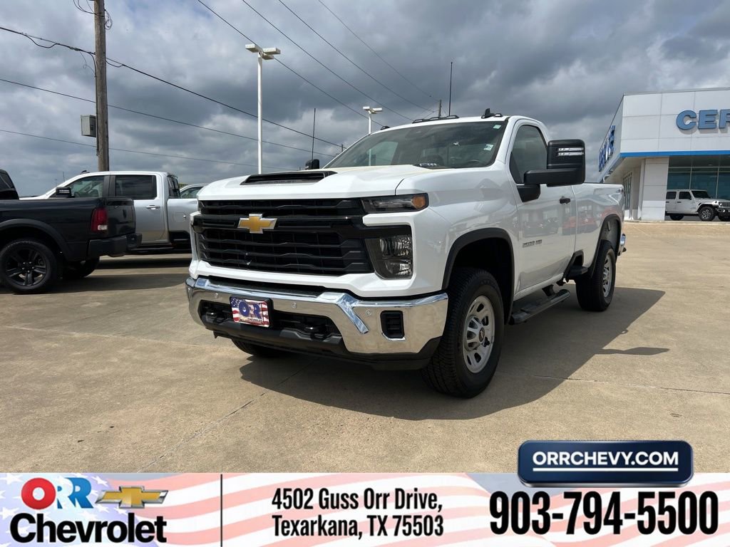 Used 2026 Chevrolet Silverado 2500 W/T w/ WT/CX Safety Package AWD/4WD image 1