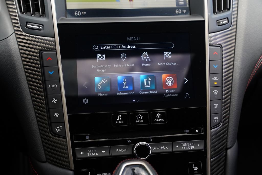 Used 2023 INFINITI Q50 Red Sport 400 w/ Carbon Fiber Package image 24