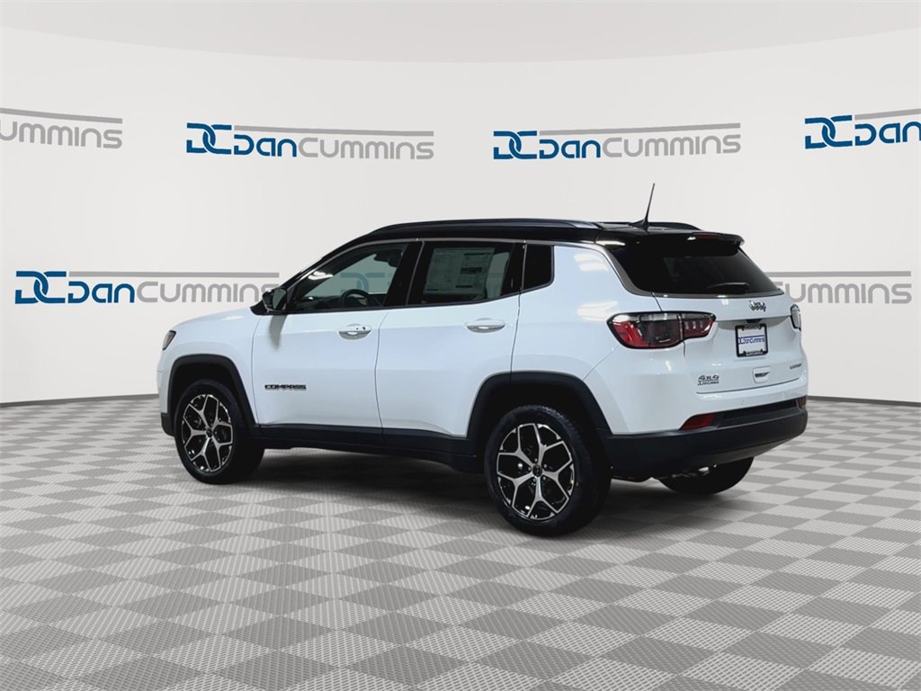New 2026 Jeep Compass Limited image 6