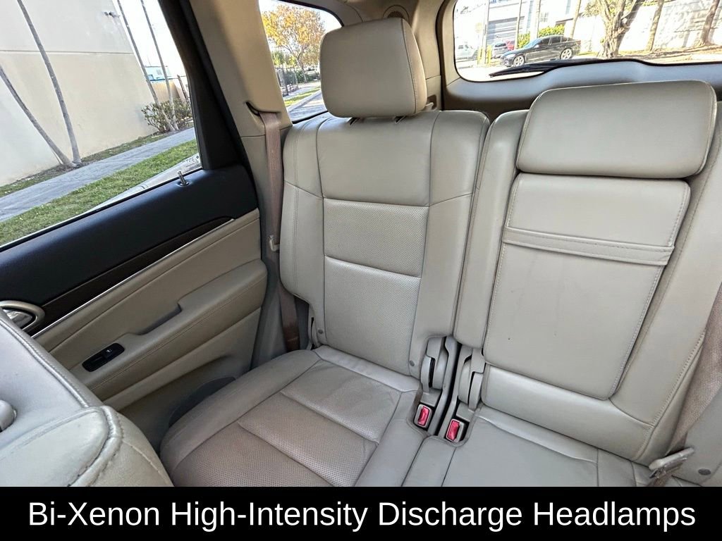 Used 2017 Jeep Grand Cherokee Limited w/ Luxury Group II image 12