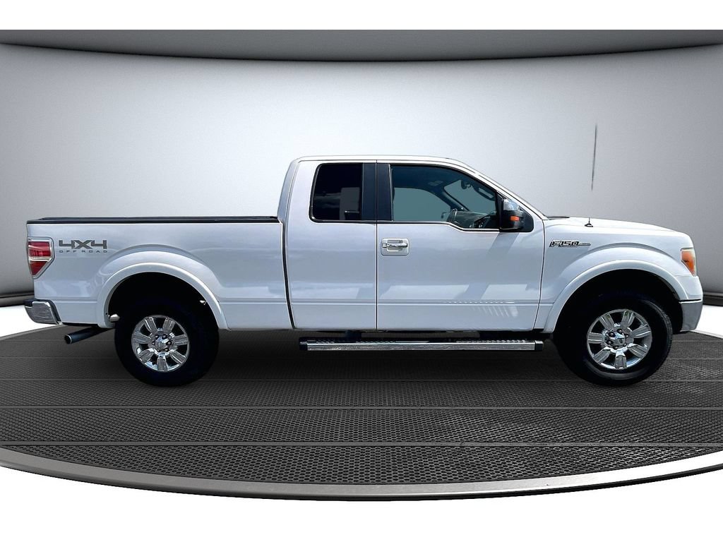 Used 2012 Ford F150 Lariat w/ Lariat Chrome Pkg AWD/4WD image 15