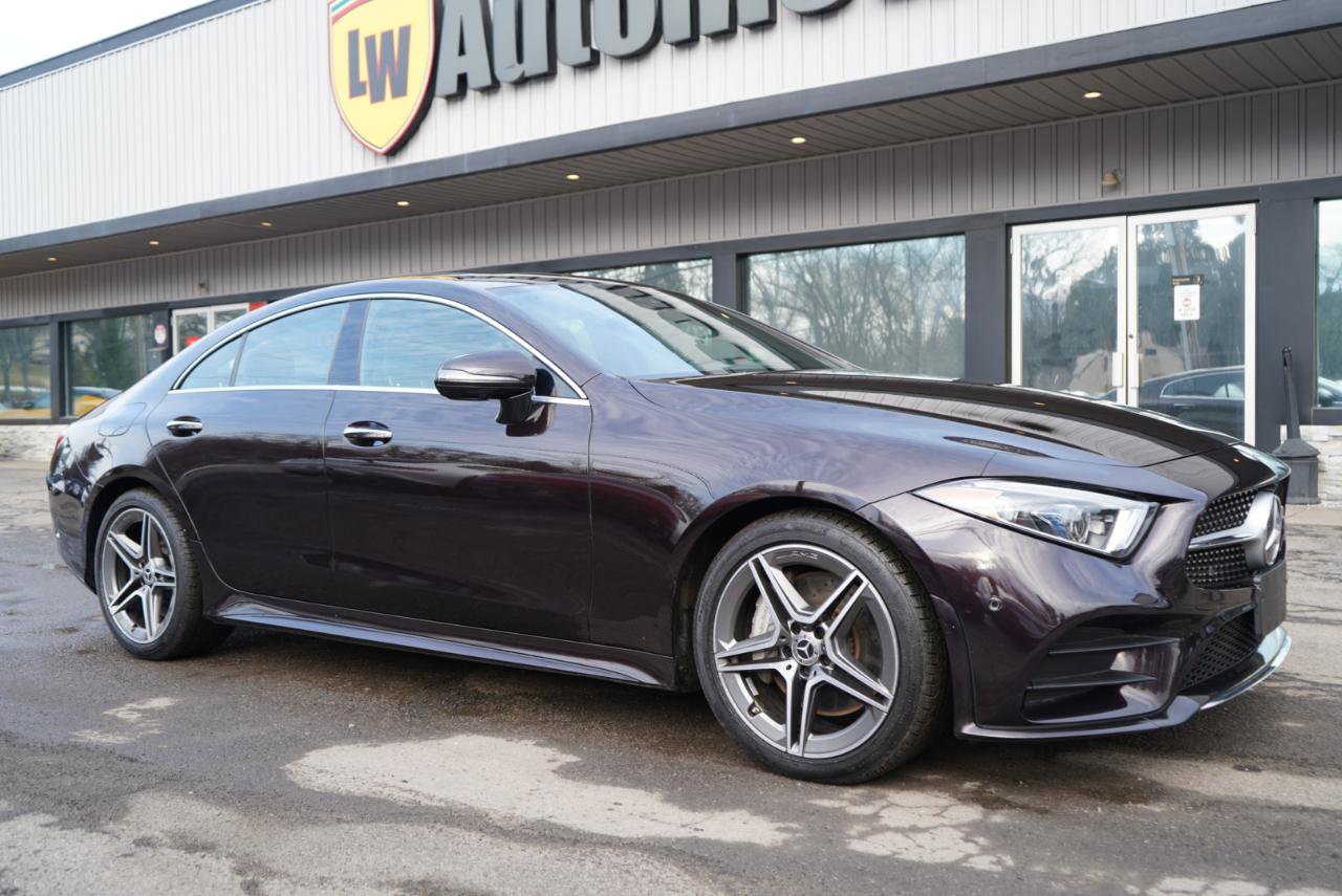 Used 2019 Mercedes-Benz CLS 450 CLS 450 4MATIC Coupe w/ Parking Assist Package image 3