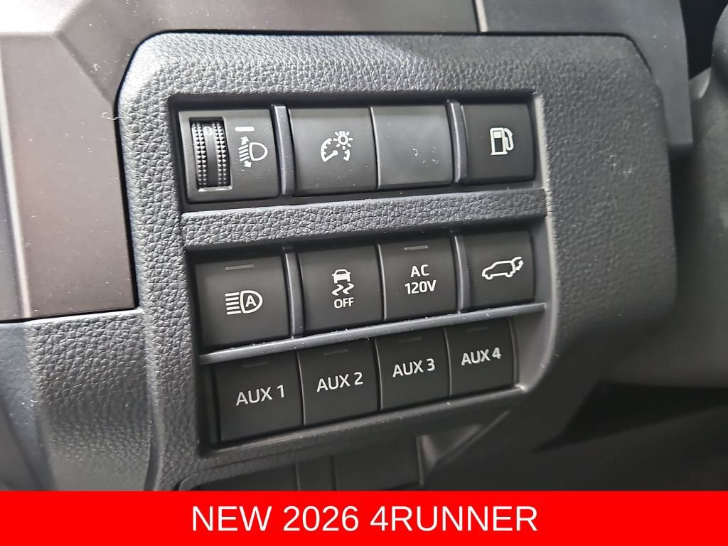 New 2026 Toyota 4Runner TRD Off-Road Premium AWD/4WD image 16