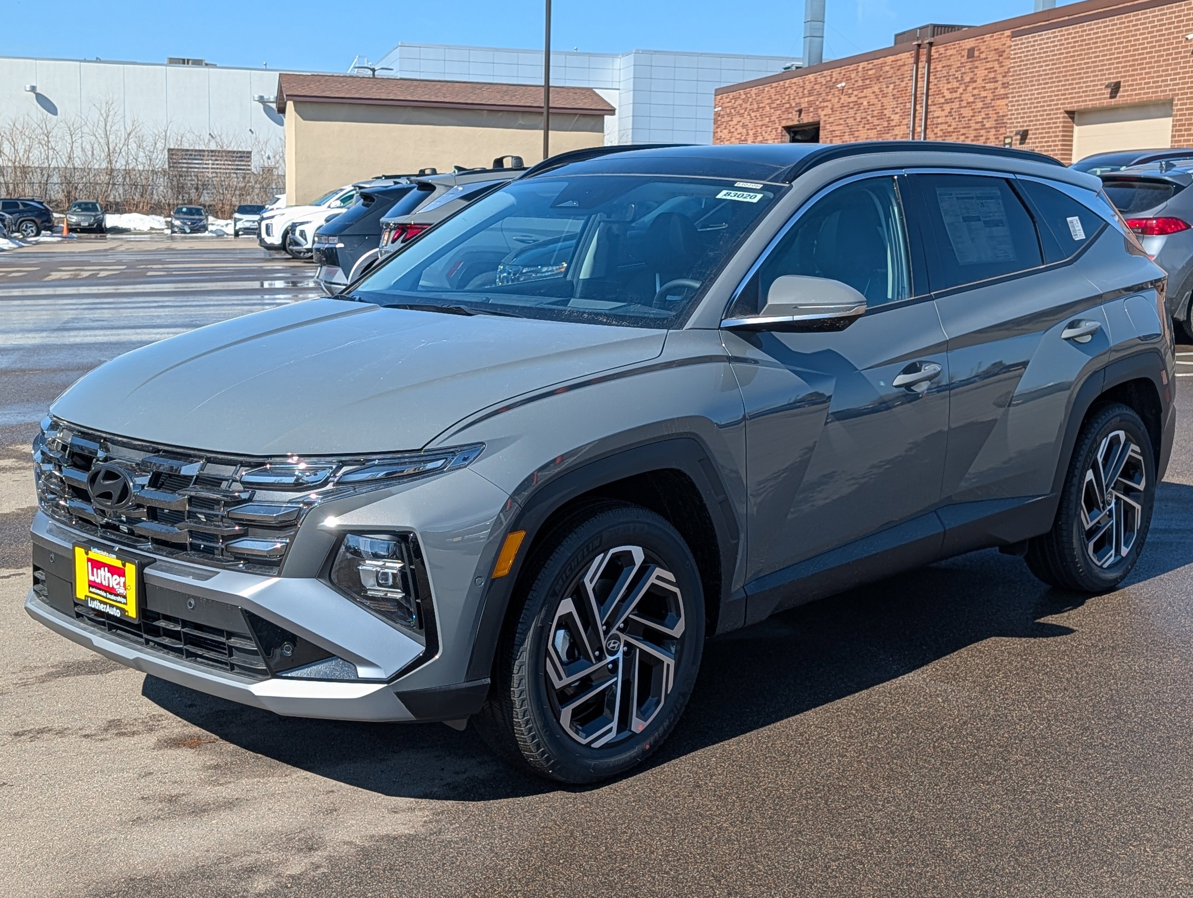 New 2026 Hyundai Tucson Limited image 19