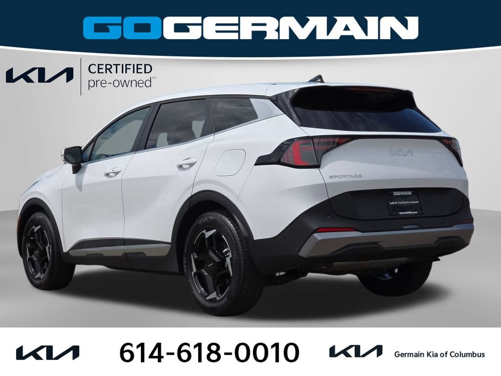 Certified 2026 Kia Sportage EX FWD image 10