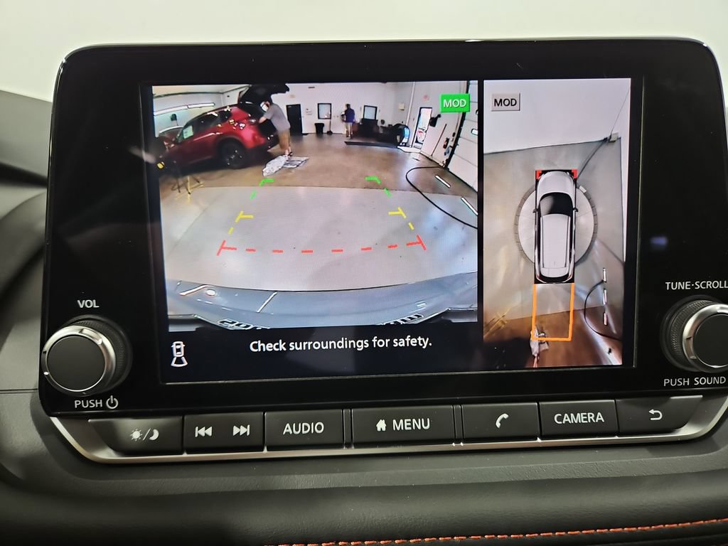 New 2026 Nissan Rogue SV AWD/4WD image 19