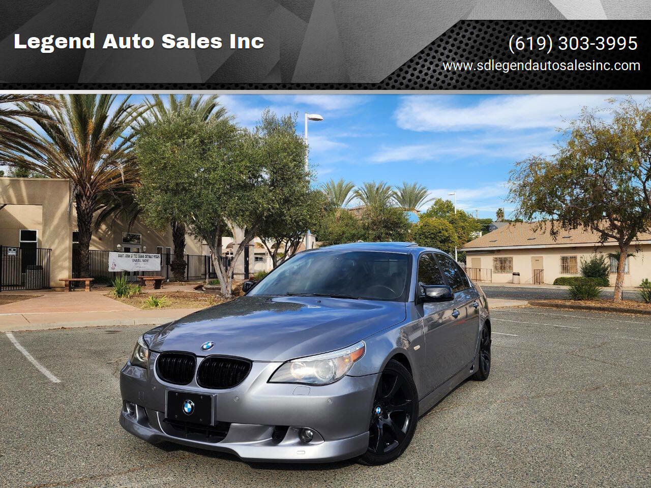 Used 2007 BMW 550i Sedan