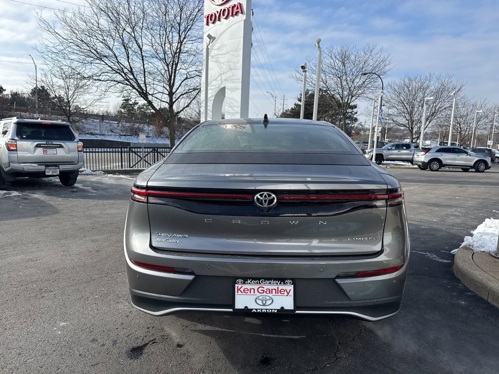 New 2026 Toyota Crown Limited image 4