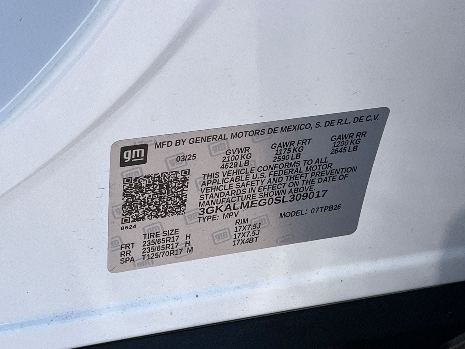 Used 2025 GMC Terrain Elevation FWD image 29