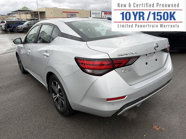 Used 2023 Nissan Sentra SV image 8
