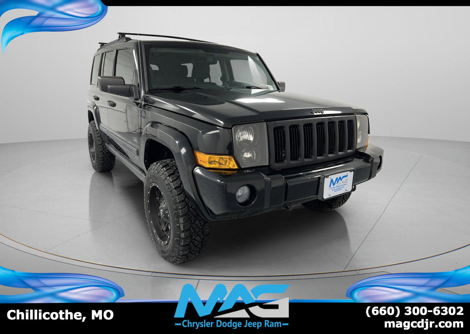 Used 2007 Jeep Commander Sport AWD/4WD video 1