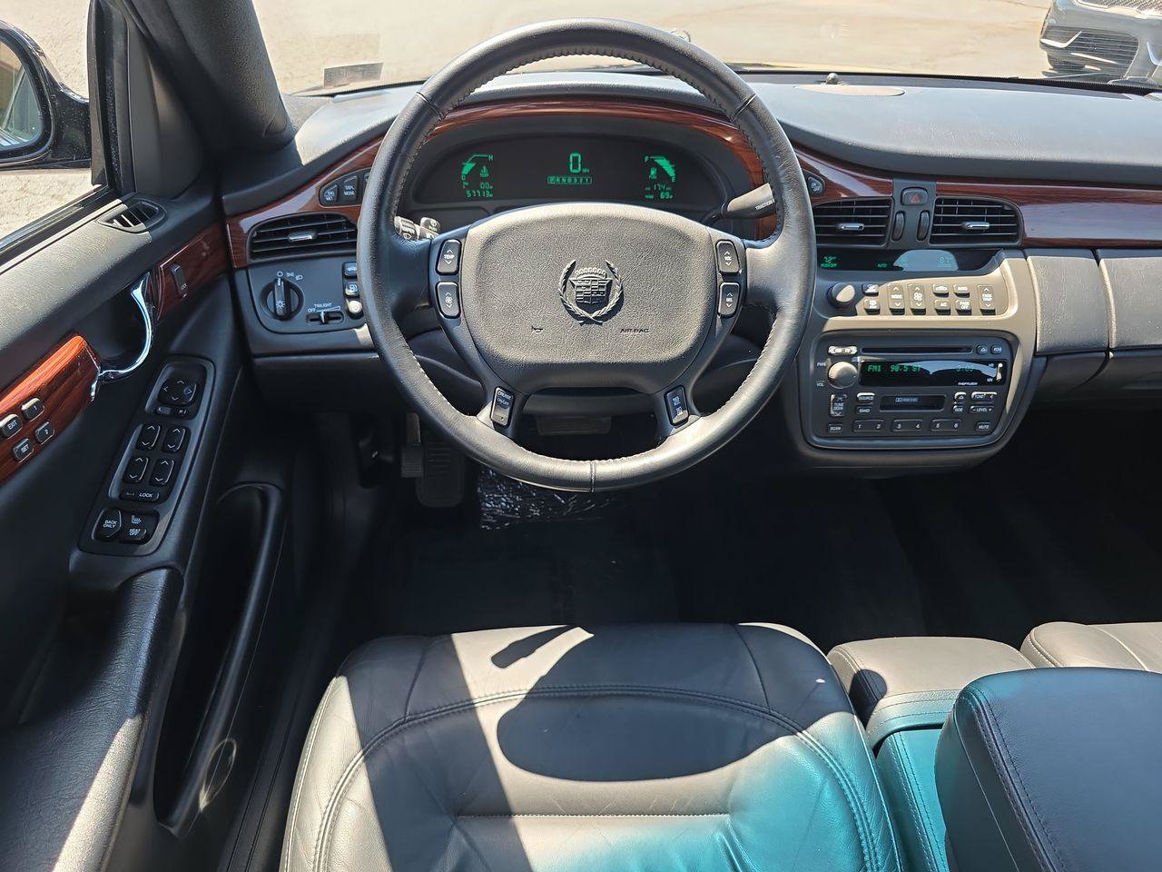 Used 2000 Cadillac De Ville w/ Comfort/Convenience Pkg FWD image 6