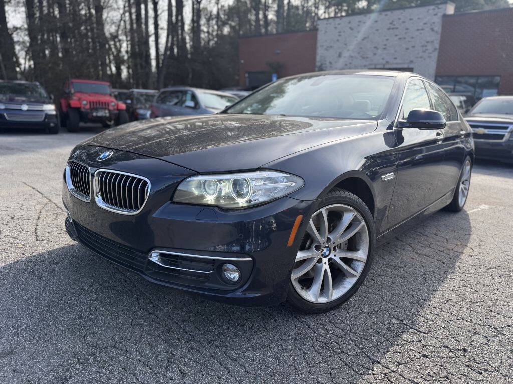 Used 2015 BMW 535i Sedan