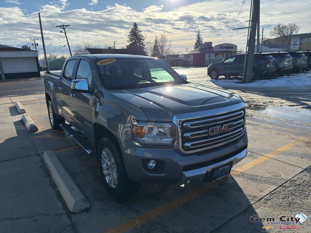 Used 2018 GMC Canyon SLT w/ Driver Alert Package image 4