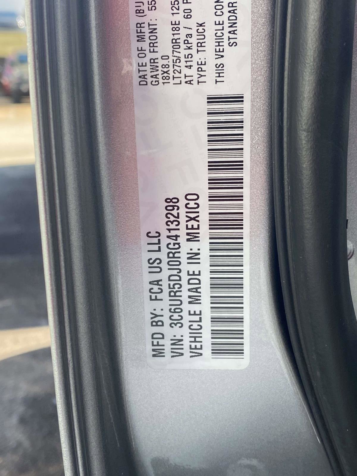 Certified 2024 RAM 2500 Big Horn w/ Bed Utility Group image 26