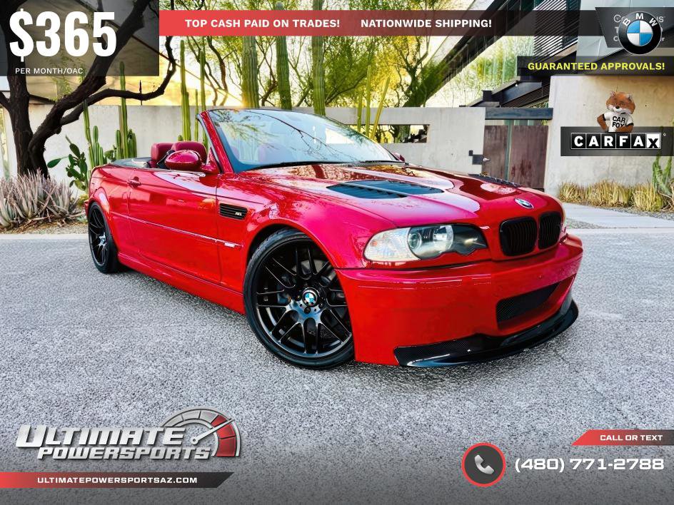 Used 2004 BMW M3 Convertible