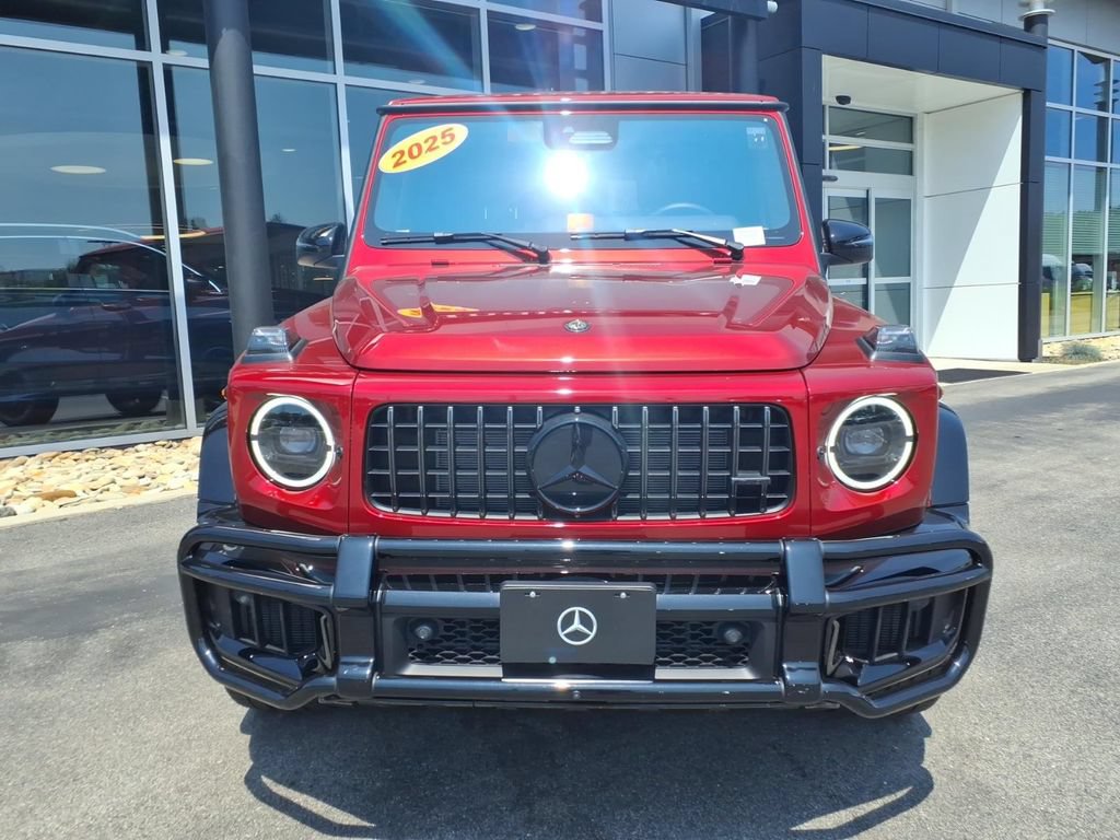 Certified 2025 Mercedes-Benz G 63 AMG 4MATIC w/ AMG Night Package Plus image 9