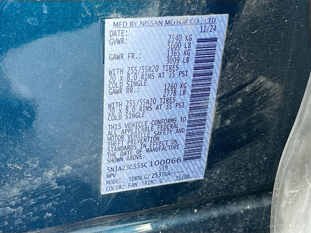 Used 2025 Nissan Murano SL image 35