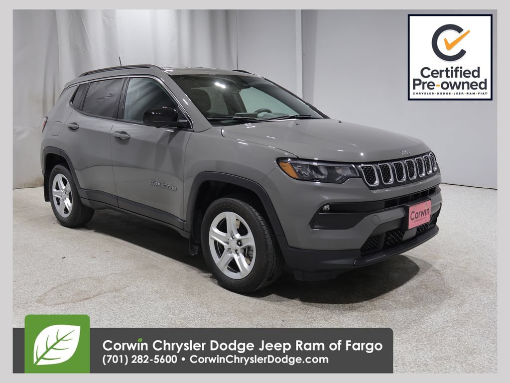 Certified 2023 Jeep Compass Latitude w/ Convenience Group