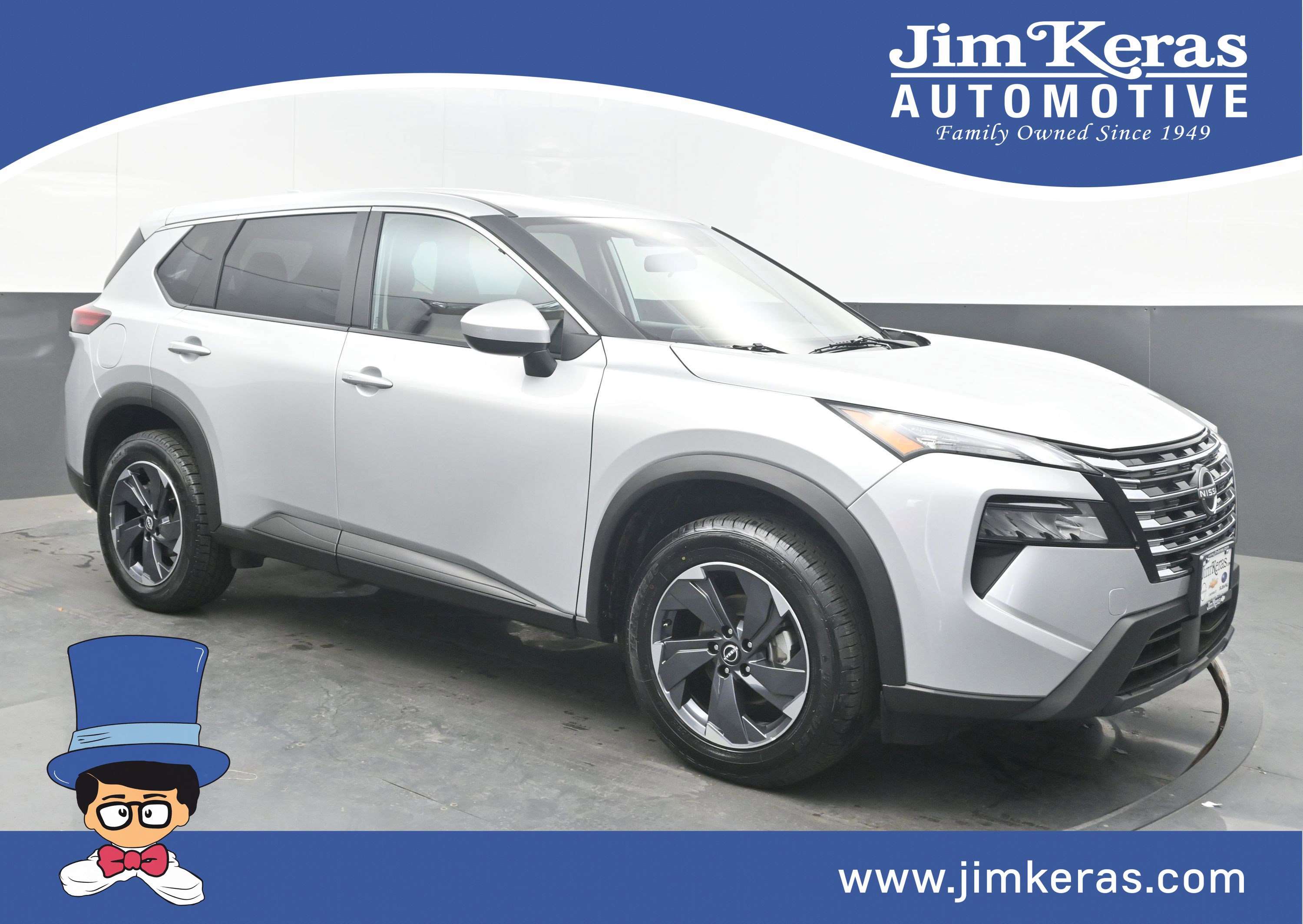 Used 2025 Nissan Rogue SV image 1