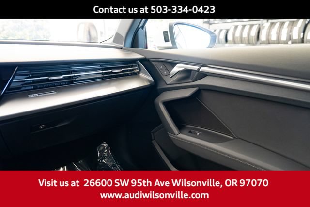 Certified 2024 Audi A3 2.0T Premium FWD image 10