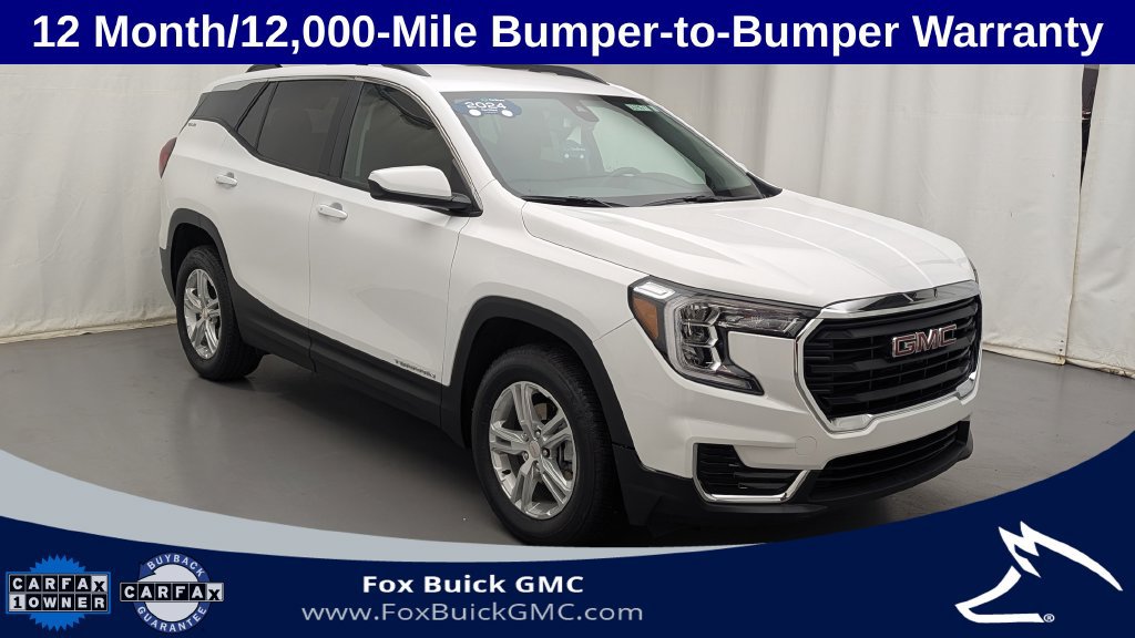 Used 2024 GMC Terrain SLE w/ Driver Convenience Package AWD/4WD image 3