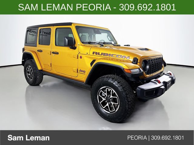 New 2026 Jeep Wrangler Unlimited Rubicon