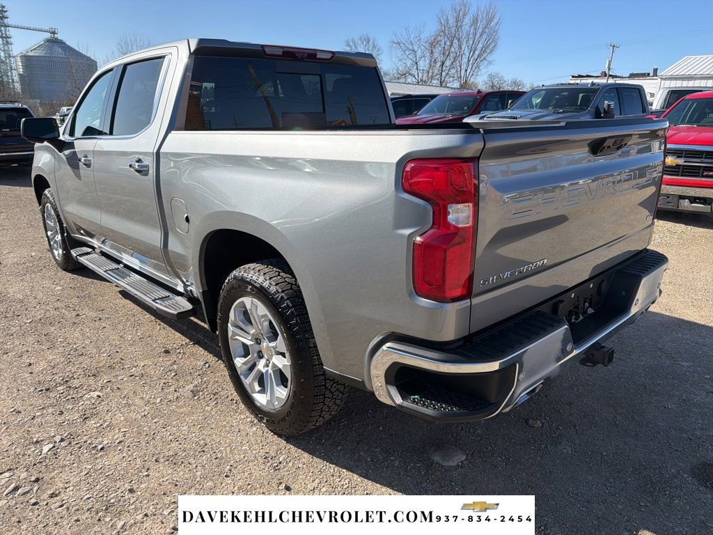 Used 2025 Chevrolet Silverado 1500 LTZ w/ LTZ Premium Package image 5