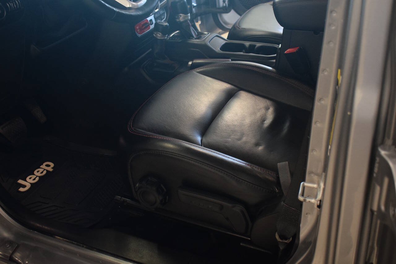Used 2020 Jeep Wrangler Unlimited Rubicon AWD/4WD image 29