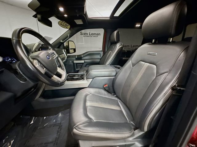 Used 2022 Ford F350 Platinum w/ Tremor Off-Road Package image 21