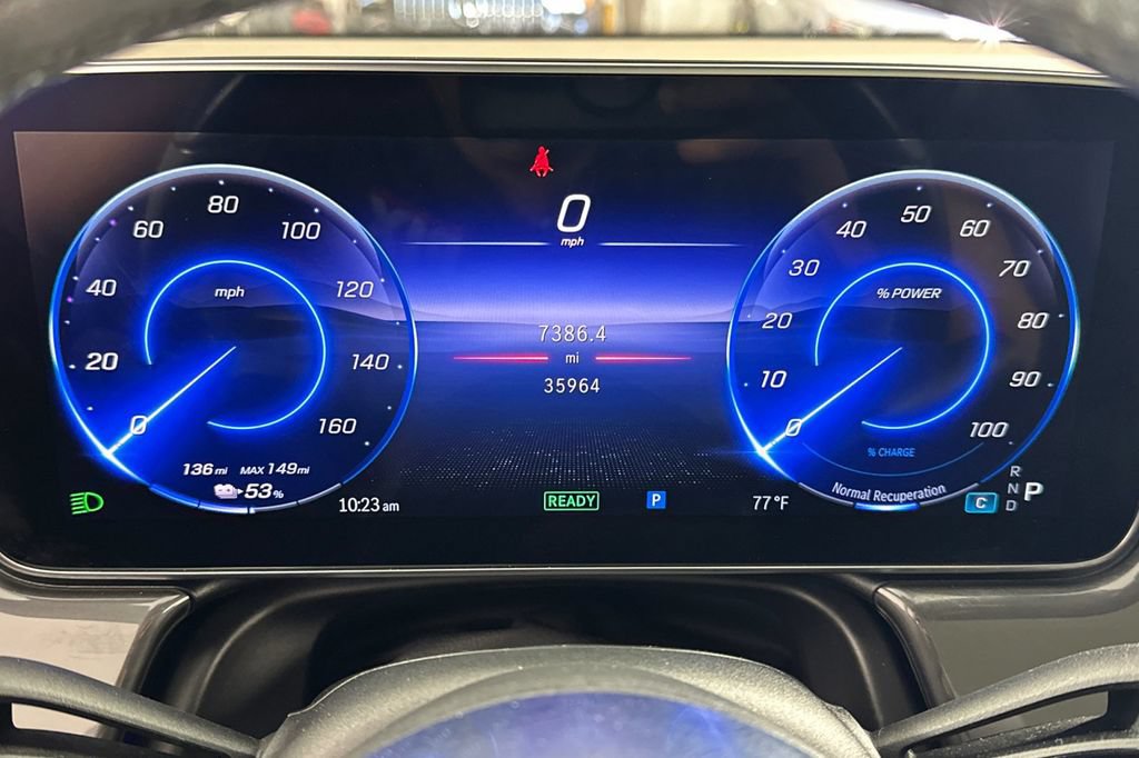 Certified 2023 Mercedes-Benz EQE 350+ SUV image 32