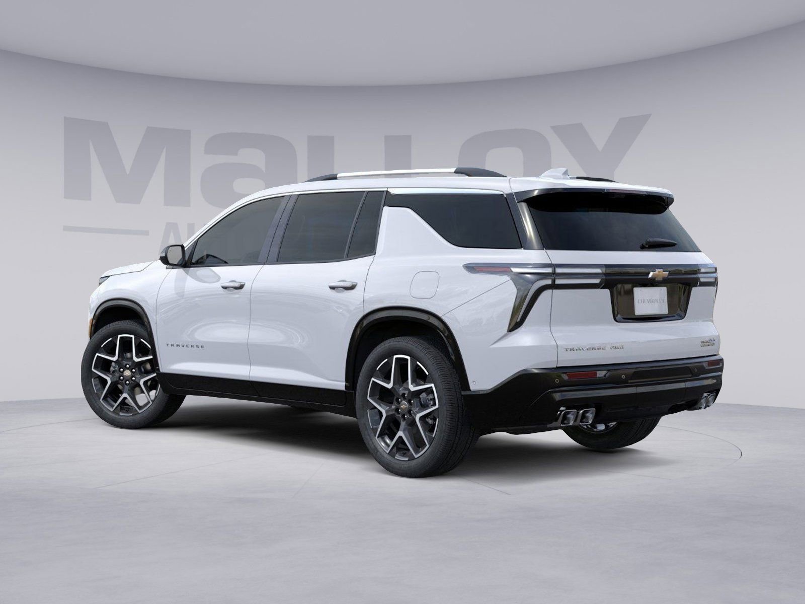 New 2026 Chevrolet Traverse High Country w/ LPO, Floor Liner Package image 3