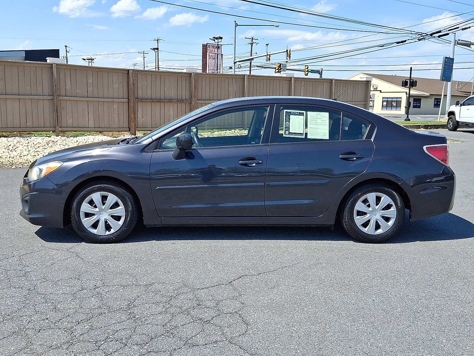 Used 2013 Subaru Impreza 2.0i AWD/4WD image 8