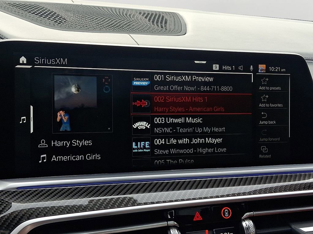 Used 2022 BMW X6 M w/ Competition Package image 17