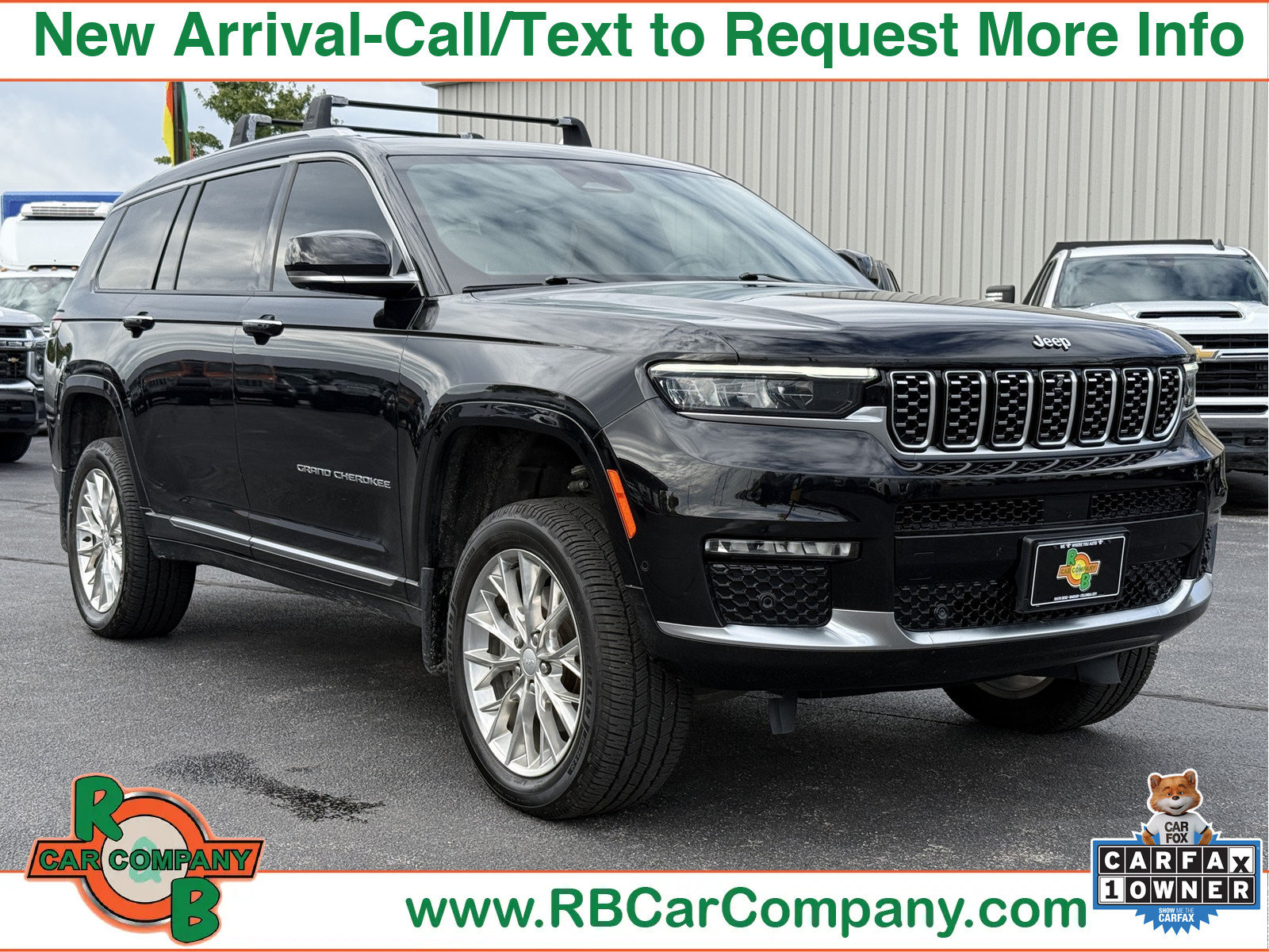 Used 2021 Jeep Grand Cherokee L Summit w/ Luxury Tech Group V