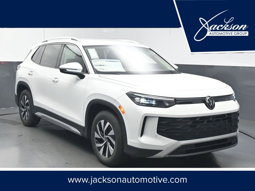 New 2026 Volkswagen Tiguan S image 1