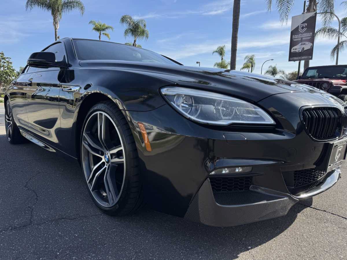 Used 2019 BMW 640i Gran Coupe w/ Executive Package RWD image 9