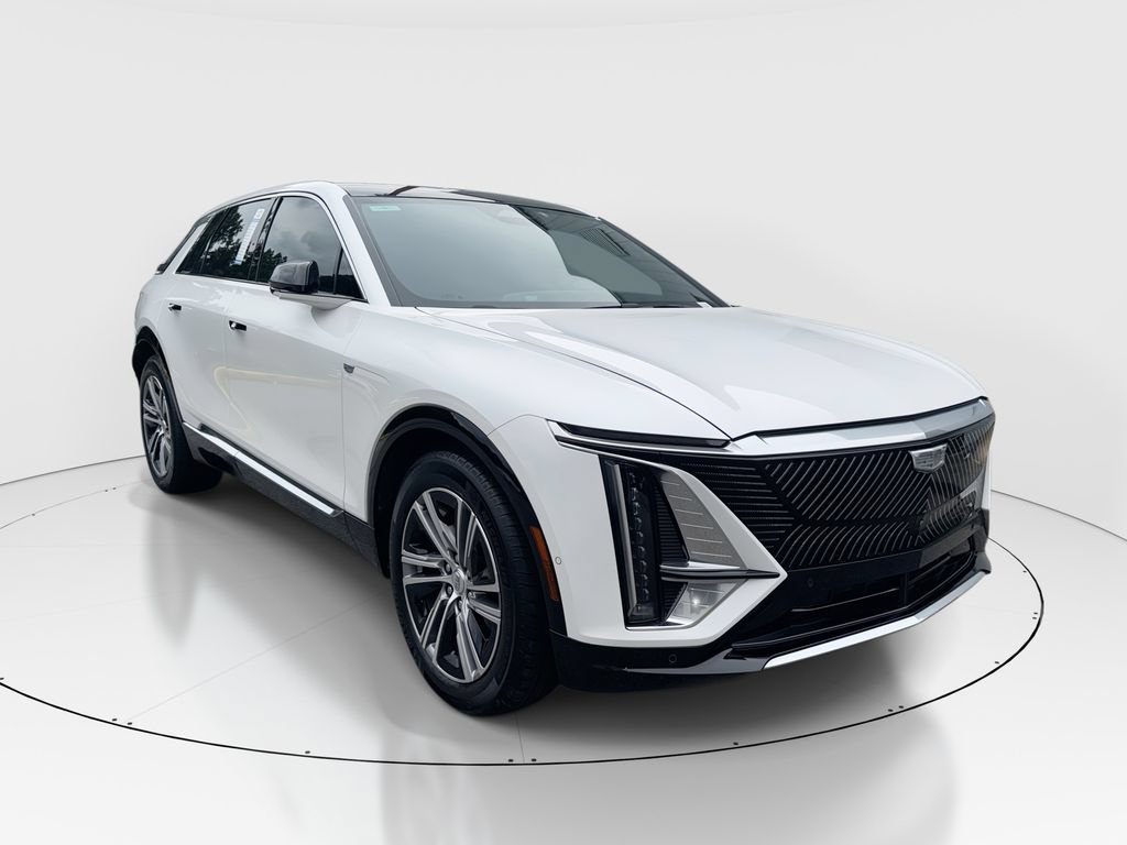 Used 2025 Cadillac Lyriq Luxury