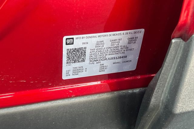 New 2025 Chevrolet Blazer EV LT image 40