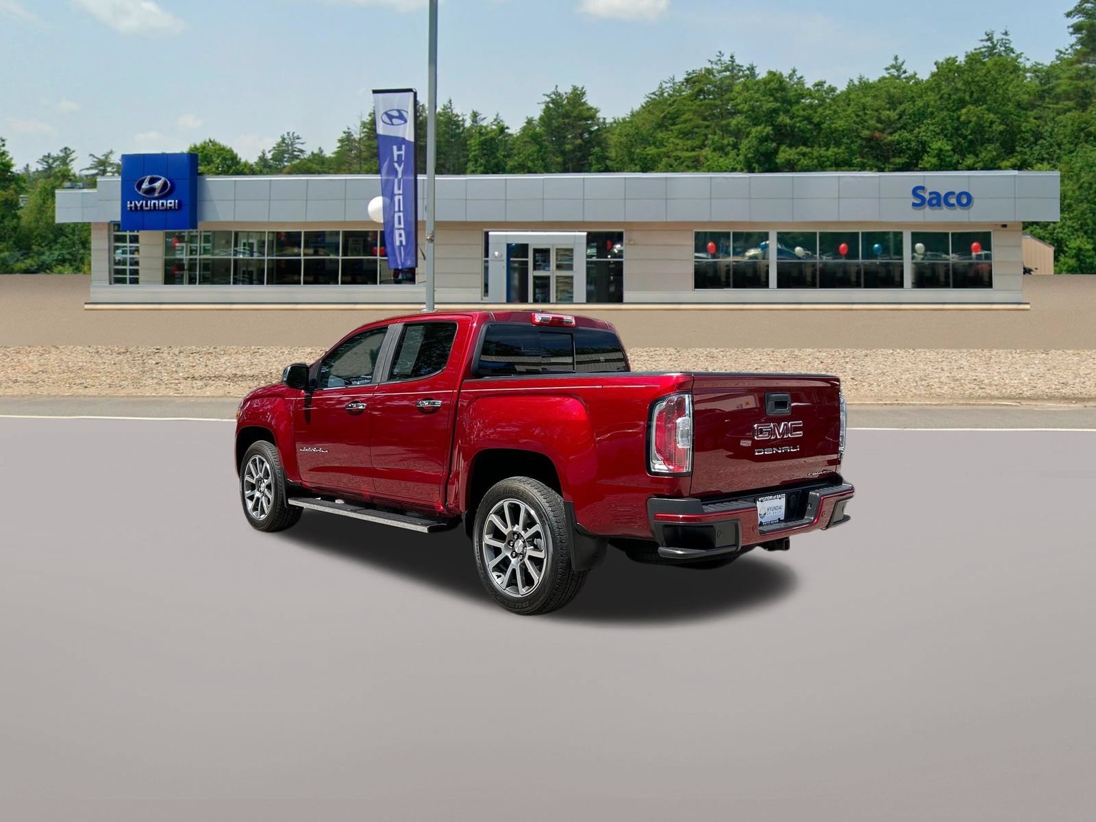 Used 2022 GMC Canyon Denali AWD/4WD image 8