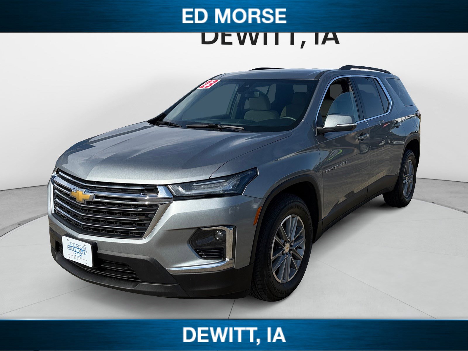 Used 2023 Chevrolet Traverse LT AWD/4WD image 1