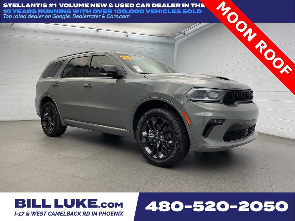 Certified 2023 Dodge Durango GT