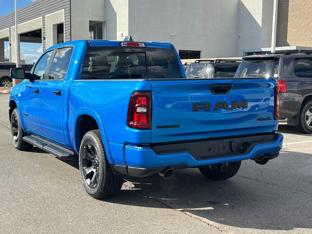New 2026 RAM 1500 4x4 Crew Cab image 4
