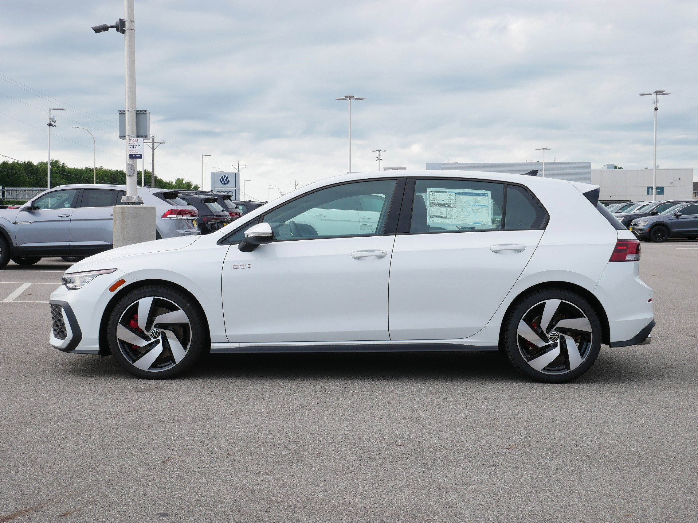 New 2025 Volkswagen GTI S image 3