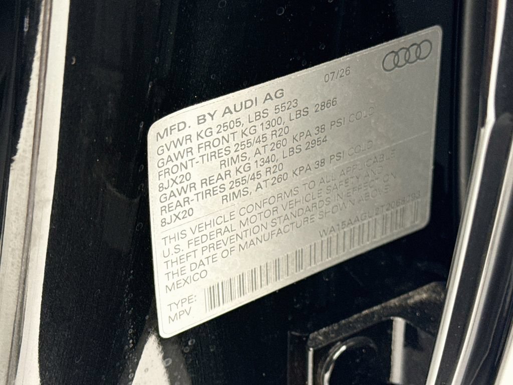 New 2026 Audi Q5 Premium Plus AWD/4WD image 31