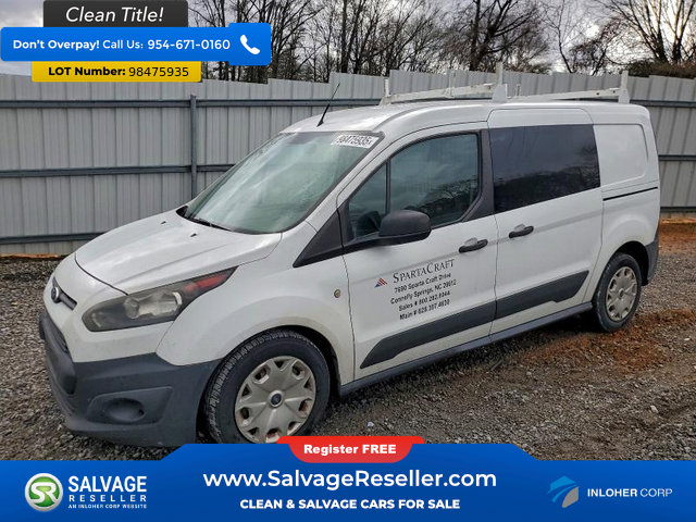 Used 2016 Ford Transit Connect XL