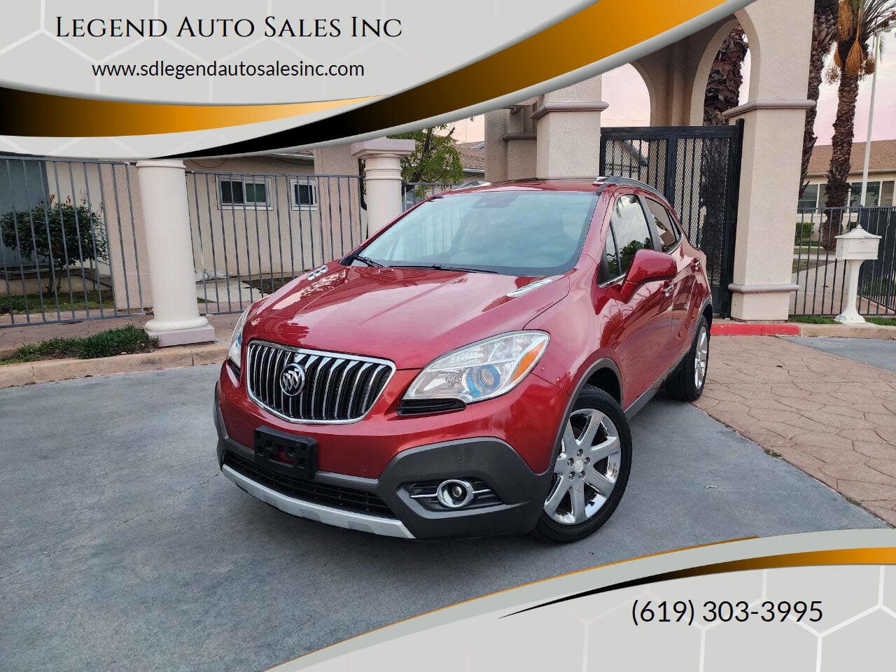 Used 2013 Buick Encore Premium FWD image 2