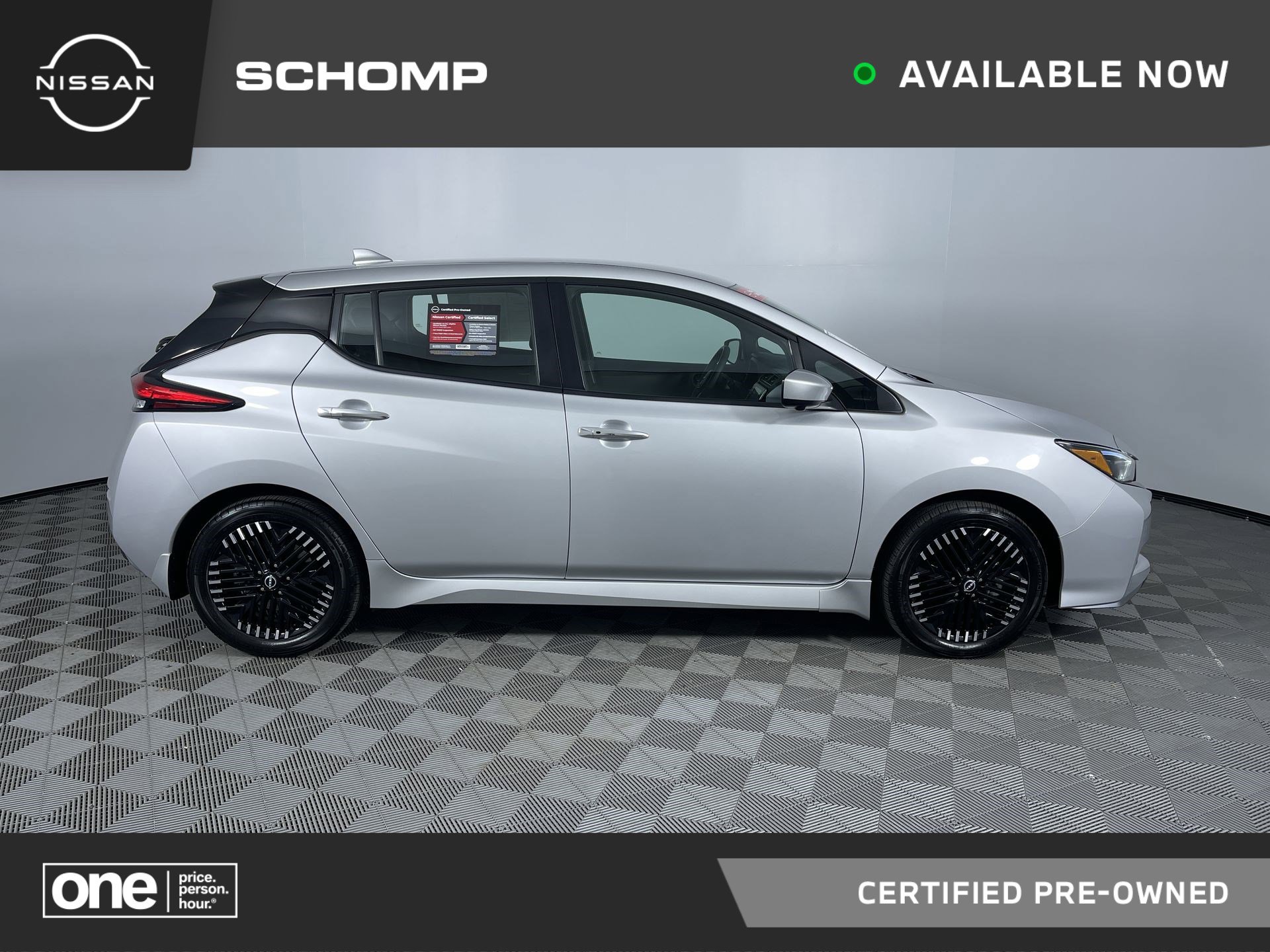 Certified 2024 Nissan Leaf SV Plus