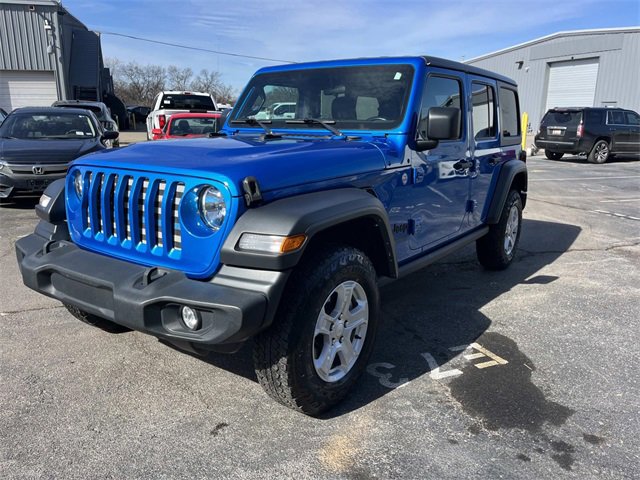 Used 2021 Jeep Wrangler Unlimited Sport image 7
