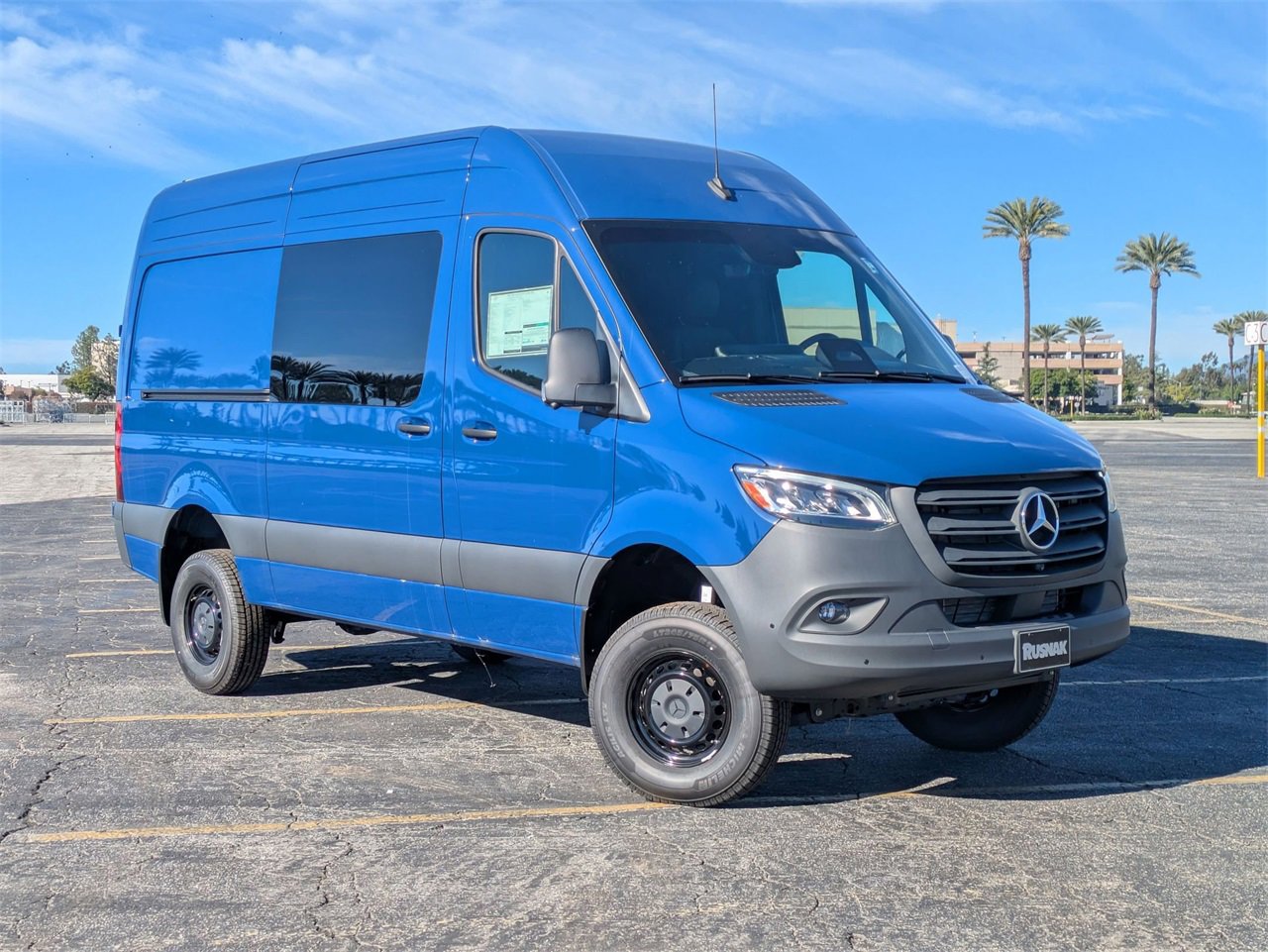 New 2025 Mercedes-Benz Sprinter 2500 image 16